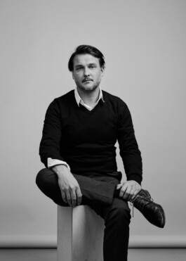 Portrait vom Schriftsteller und Musiker Tilman Rammstedt 