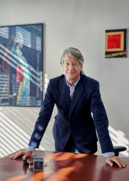 Portrait von Christian DuMont Schütte 