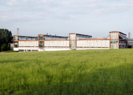 Außenansicht der Wilkhahn Fabrik 