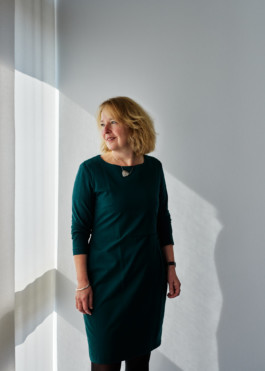 Portrait von Dr. Henrike Hartmann, stellvertretende Generalsekretärin der VolkswagenStiftung 