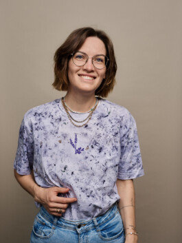 Portrait der EXIST-Women-Stipendiatin* Justine Renkel für Nexster 