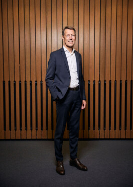 Portrait von Georg Schütte für die VolkswagenStiftung aus Hannover 