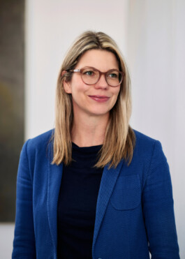 Portrait von Hanna Denecke für die VolkswagenStiftung aus Hannover 