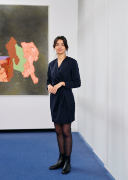 Portrait von Inez-Maria Wellner für die VolkswagenStiftung aus Hannover 