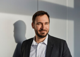 Portrait von Harald Barre für die VolkswagenStiftung aus Hannover 