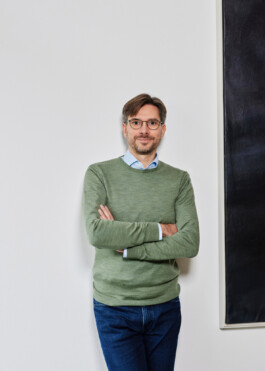 Portrait von Georg Nuske für die VolkswagenStiftung aus Hannover 