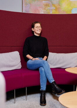Portrait von Franziska Rönicke für die VolkswagenStiftung aus Hannover 